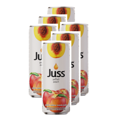 JUSS TEA PEACH TAKE 6 FOR R49